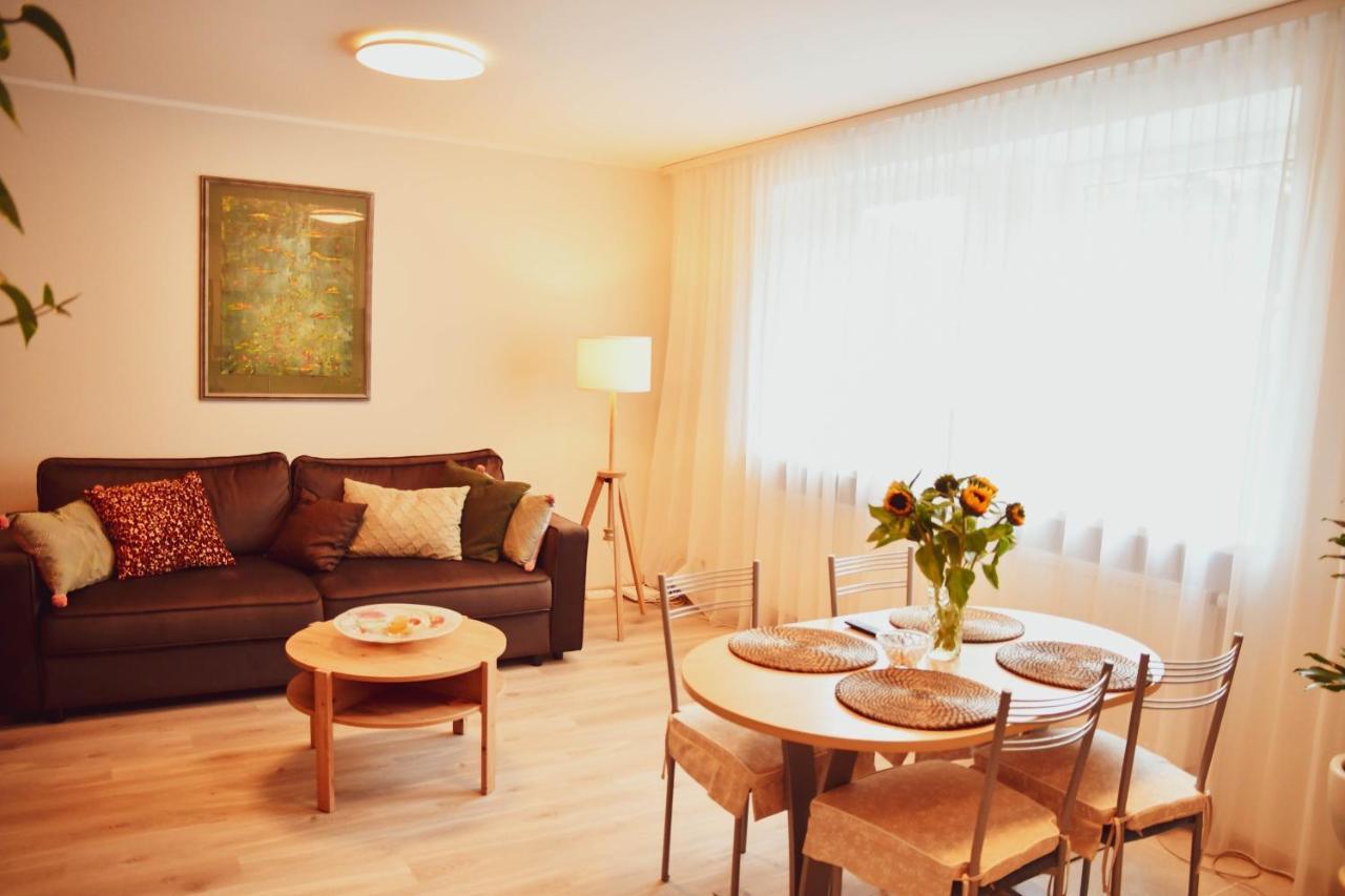 Central Park Apartment Birštonas エクステリア 写真