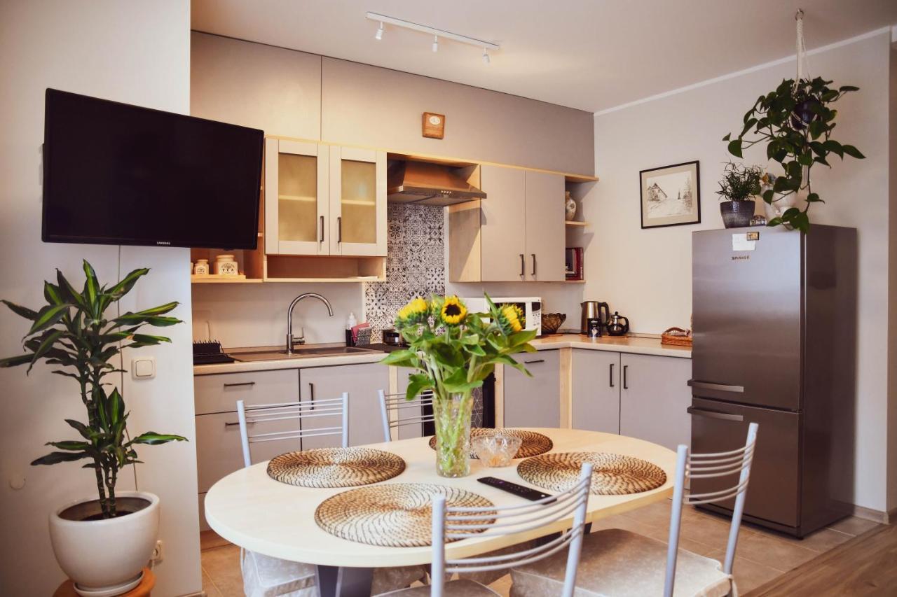 Central Park Apartment Birštonas エクステリア 写真