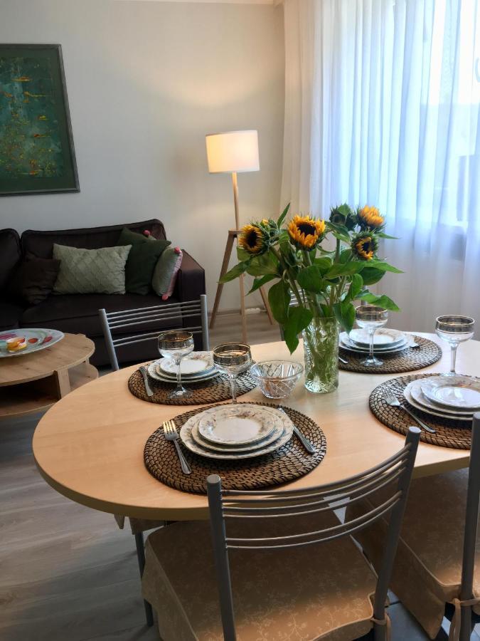Central Park Apartment Birštonas エクステリア 写真