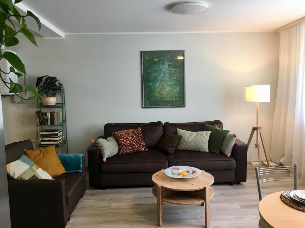 Central Park Apartment Birštonas エクステリア 写真