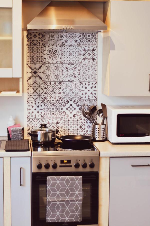 Central Park Apartment Birštonas エクステリア 写真